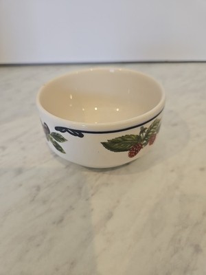 VTG Oneida Autumn Orchard Fruit, Tea, Bowl 