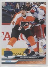 2023-24 Upper Deck Series 2 Deluxe 86/250 Travis Sanheim #383 z6b