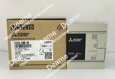 NEW in box PLC FX3SA-20MR-CM FX3SA20MRCM One year warranty #qo
