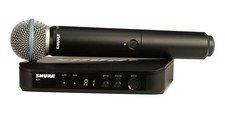 Shure BLX24/B58-H10-RST Wireless Microphone System Beta 58A Handheld