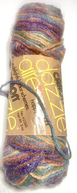 CARON  DAZZLE AIRE Yarn 1 pk. EARTHGLOW OMBRÉ. I Combine Shipping, Read detaIL