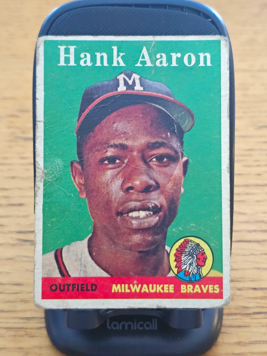 Topps Hank Aaron #30 1958 for sale | eBay