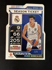 2025 Panini Contenders EuroLeague Basketball Ticket Stub Hugo Gonzalez #61