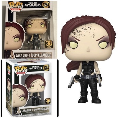 Funko Pop! Tomb Raider '08 Lara Croft Doppelganger 1284 w/ Protect Sophie Turner