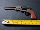Marx Miniature Colt Six Shooter Revolver Toy Gun 3.5" Vintage
