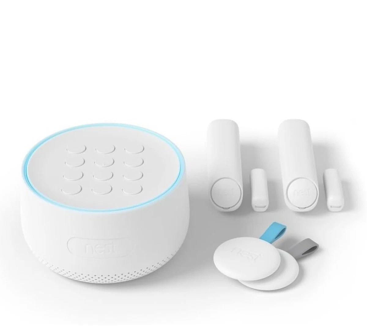 Nest Cam 2台セット ホワイト 室内用　台座 Nest Cam 2台セット ホワイト 室内用 台座 Nest Cam 2台セット
