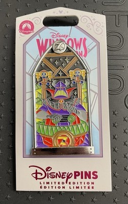 Disney Parks 2026 Windows Of Attraction Emperor Zurg Toy Story LE Pin 8/12