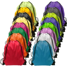 Drawstring Backpack Bulk 48 Pcs 16 Colors Drawstring Backpack Bulk Cinch Stri...