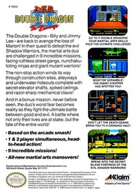 Double Dragon II - NES [Cartridge Only]