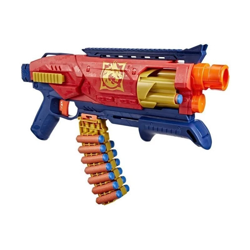 Nerf Loadout Shadowspeed Recon, blaster avec rangement pour les 14 fléchettes Ne - Photo 3/4