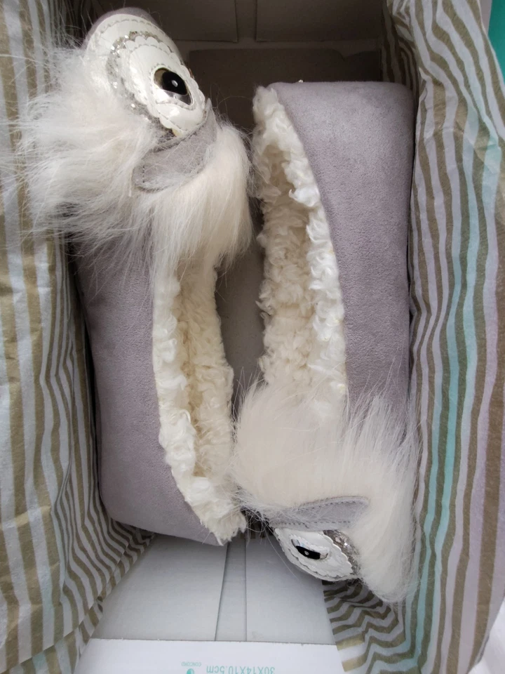 Тапочки Kate Spade New York Samantha Owl размер 5 новые в коробке - Изображение 2 из 4