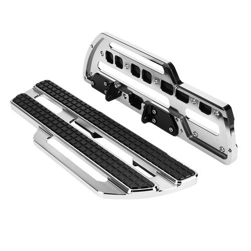 Rider Floorboards Chrome For Indian Roadmaster PowerPlus Limited Pursuit Elite - Picture 6 of 14