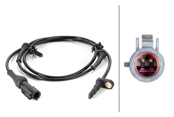 Hella Sensor, Raddrehzahl Vorderachse Beidseitig FüR Ford USA-image
