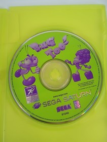Bug Too + Bug Playable Preview (1996) Sega Saturn Discs ONLY, Tested and Working