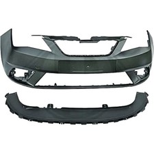 DIEDERICHS Stoßstange Stoßfänger für SEAT Ibiza IV Schrägheck (6J5, 6P1) 7427050