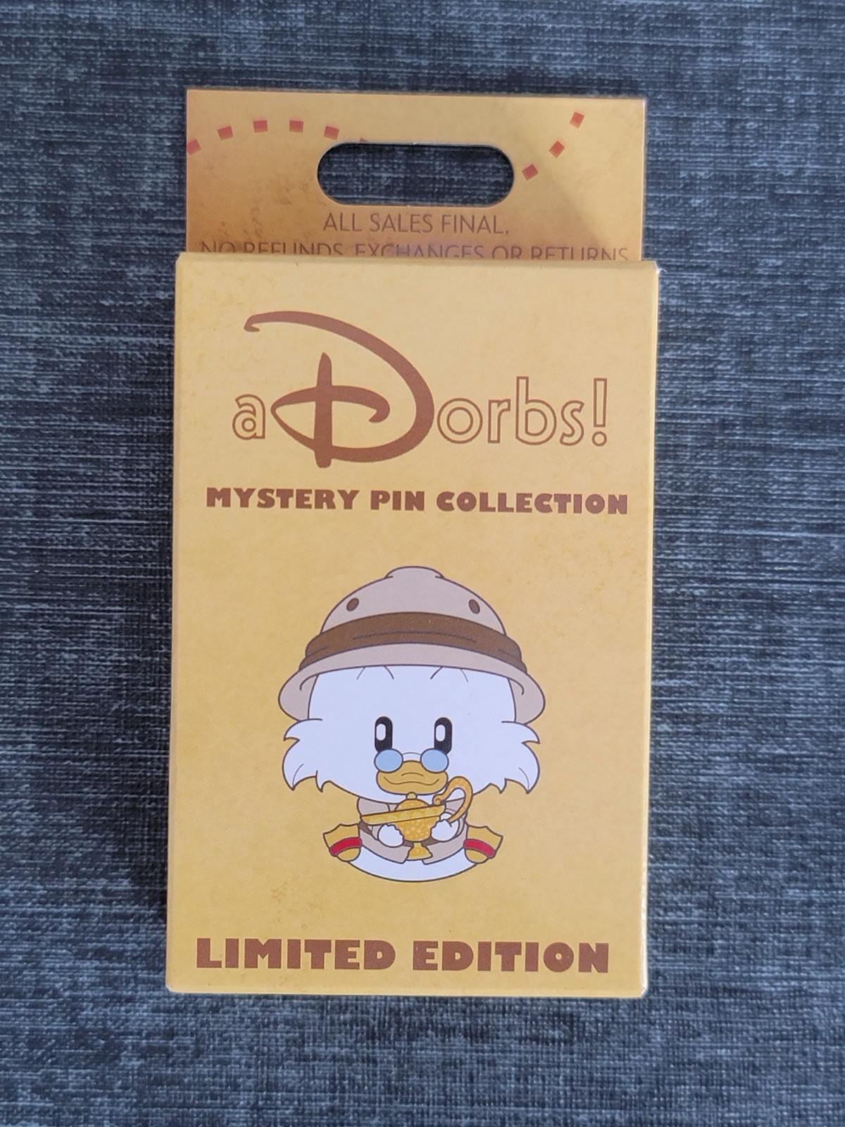 Ducktales Adorbs D23 2026 MOG Disney Pin Limited Edition Blind Box LE 400