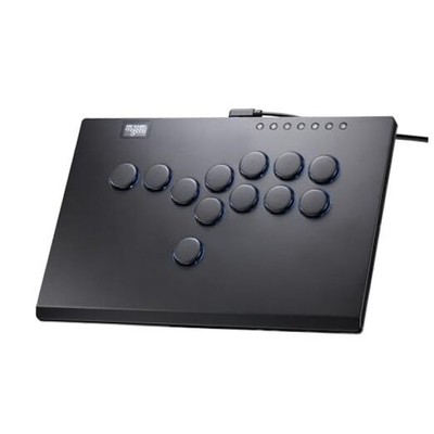 Leverless Controller Arcade Stick Haute42 M12 Plus: Aluminum Leverless 