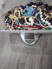 Mystery Jewelry lot random necklace 3.8lbs.