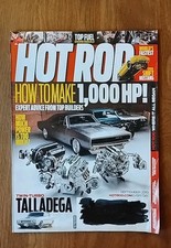 September 2019 Hot Rod Magazine How To Make 1000 Hp Engine
