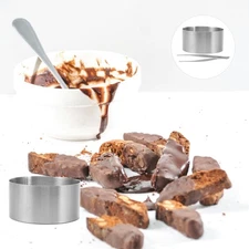  Chocolate Shavings Rings Butter Preparation Supplies Cheese Parts