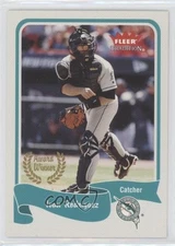 2004 Fleer Tradition Award Winner Ivan Rodriguez #464 HOF