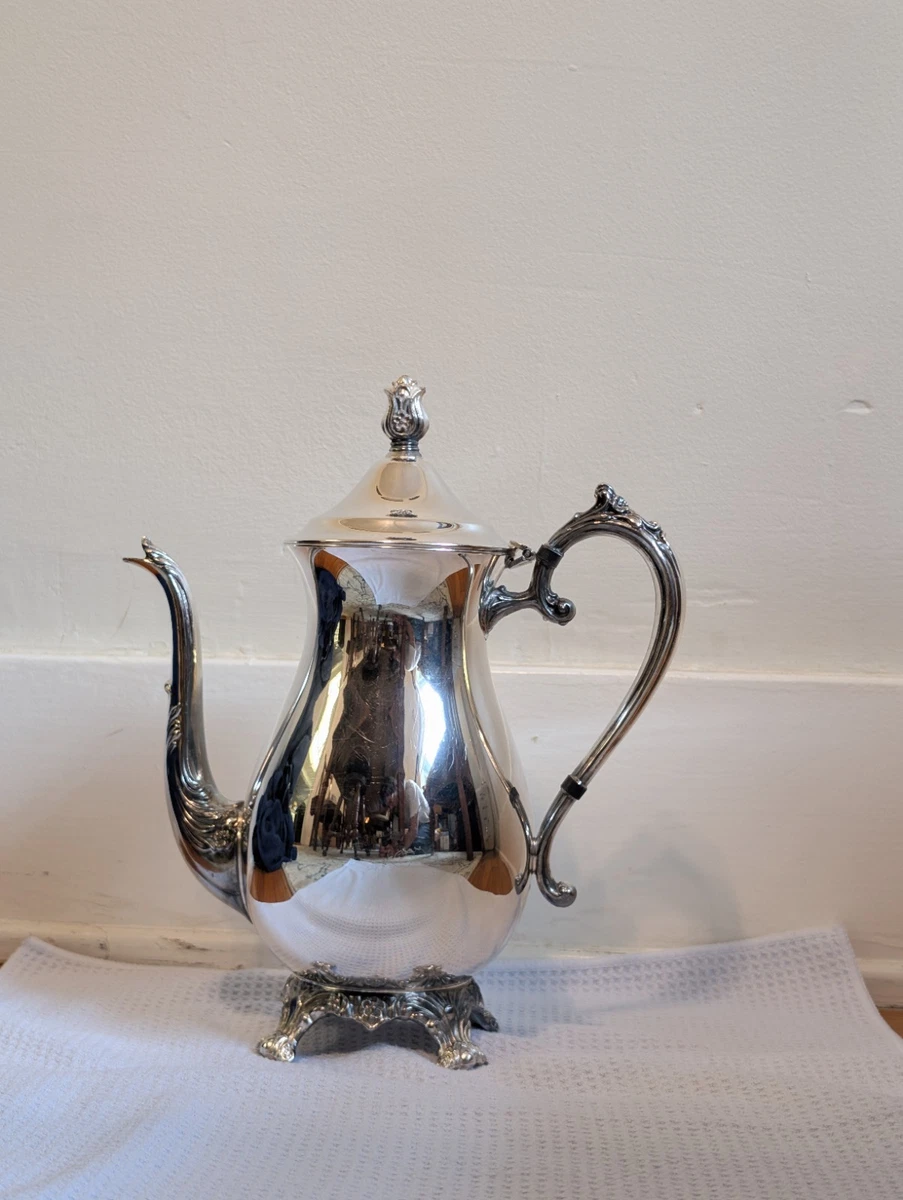 F B Rogers Silver Co In Antique Us Silver-Plated Teapots, Coffee