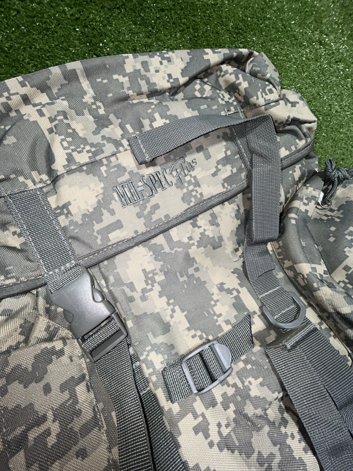 Mil Spec Plus Camo Molle Rucksack Large Hiking  Backpack