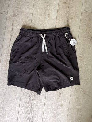Vuori Men s Kore Athletic Shorts   Dark Gray   Size S