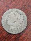 1889-CC $1 Morgan Dollar Key Date Approx. About Good Condition Carson City