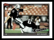 Jeff Jaeger 1991 Topps #106