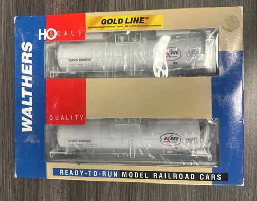 Coche tanque de flujo embudo Walthers escala HO 932-27277 UTLX 23.000 paquete de 2 Kerr-McGee | Zustand: New