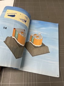 VINTAGE TOY LEGO MANUAL INSTRUCTIONS BOOKLET ART CITY 7739