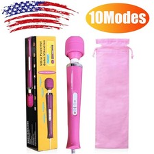 Handheld Massager Wand Vibrating Massage Magic Full Body Therapy Motor 20 Speed