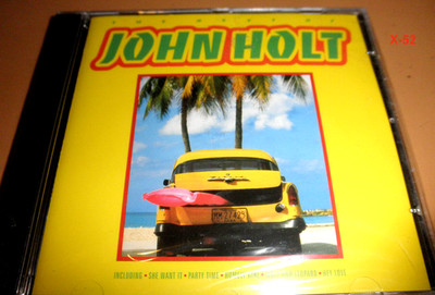 Best of John Holt CD hits Homely Girl Wolf and Leopard Hey Love She Want It