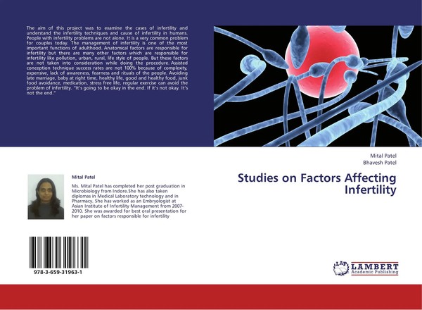 Mital Patel (U. A.) | Studies On Factors Affecting Infertility | Taschenbuch-image