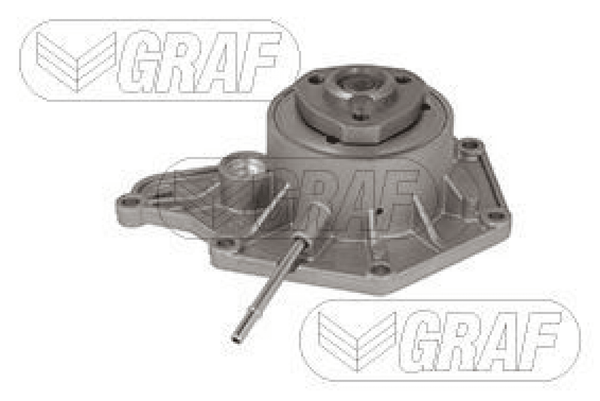 Wasserpumpe MotorküHlung FüR Audi A6 C7 Avant A7 Sportback A8 D4-image