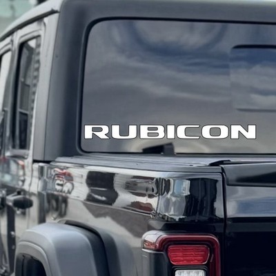 Vinyl Decal for Rubicon width 6 ,8 ,10  Sticker