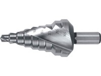 Ruko 101098 Stufenbohrer Bohrbereich 6-30,5 Mm Hss Spiralgenutet Schneidenanzah