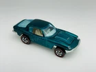 Hot Wheels Redline MASERATI MISTRAL Aqua White Interior Very Nice !!