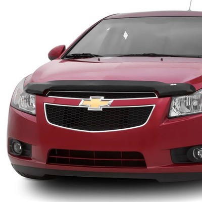 For Toyota Corolla 2014-2019 AVS Carflector Dark Smoke Hood Shield