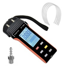Manometer HVAC Gas Pressure Tester 189A Dual-Port Air Pressure Meter Gauge