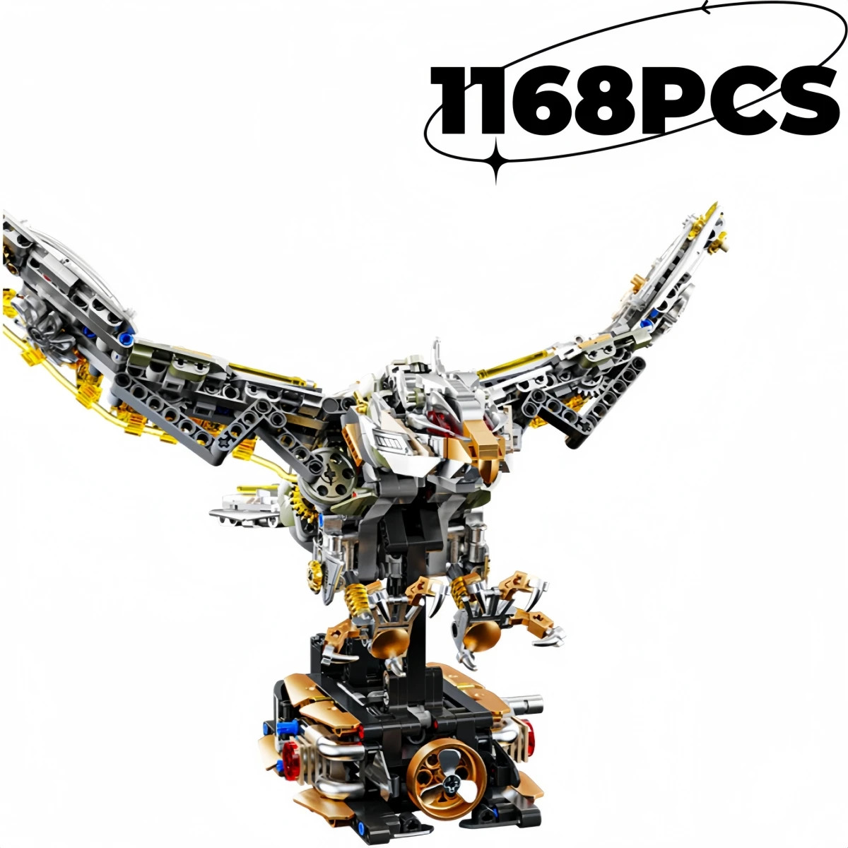 Aigle Mécanique Technique MOC Sans Manque de Pièce - Jeu de Construction Haute Précision