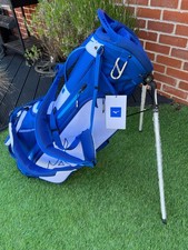 MIZUNO BR-D3 Stand bag, Staff Colours Blue/White. Brand New RRP £199.00