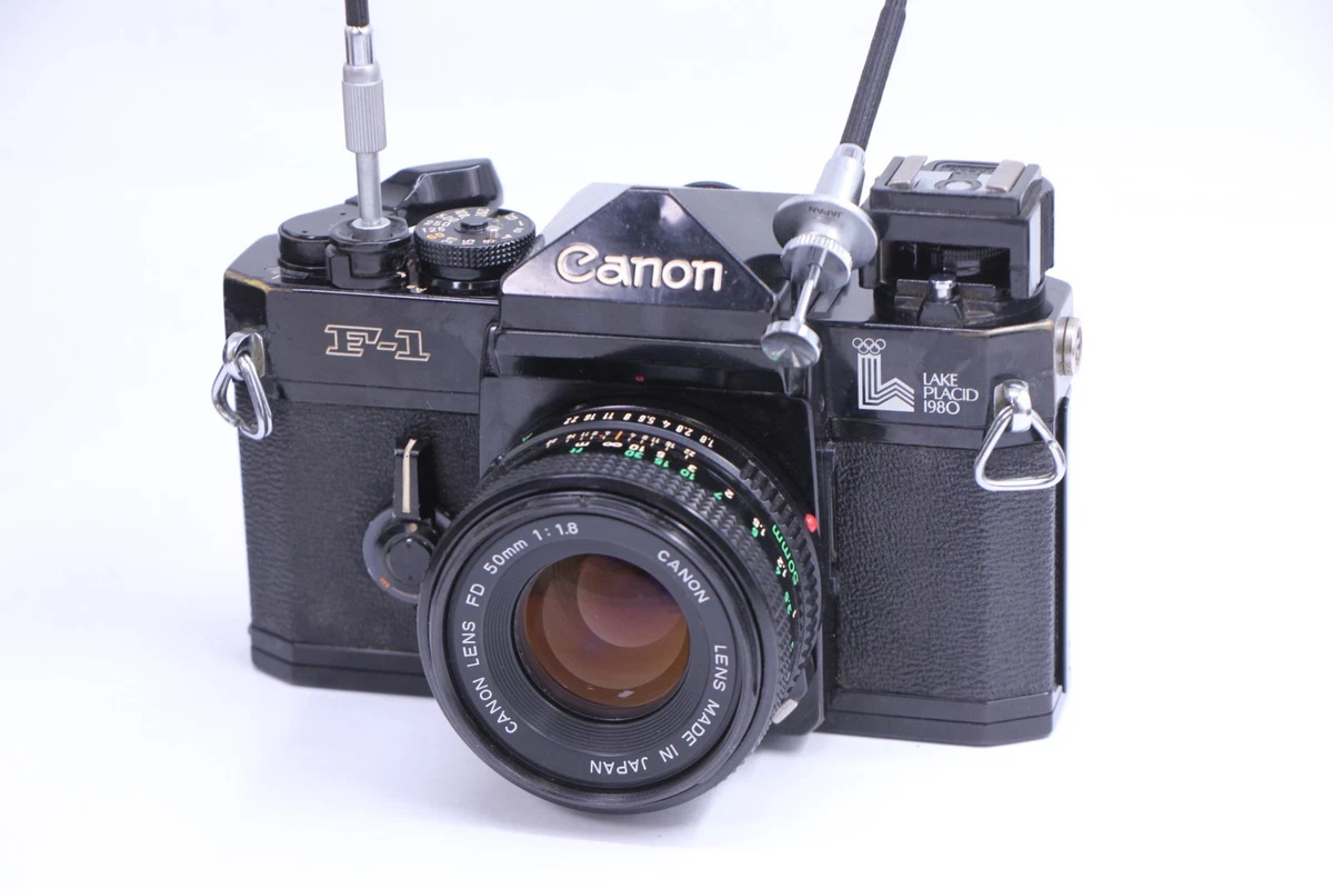 Canon F-1 SLR Film Cameras for sale - eBay