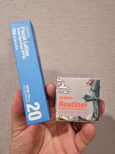 Authentic CONAPIDIL Finish Lotion 20g  AXENDA Routiner Sleeping Balm 15ml Set