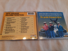 CD DIE HAMBURGER ALSTERSPATZEN - DER GROSSE KILOMETERSTEIN - UNSRE OMA FÄHRT ...