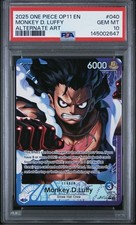 Monkey.D.Luffy [Alternate Art] OP11-040 Prices | One Piece Fist of