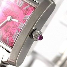 Authentic Cartier Tank Française SM 2006 Christmas Limited Edition W51030Q3... 4