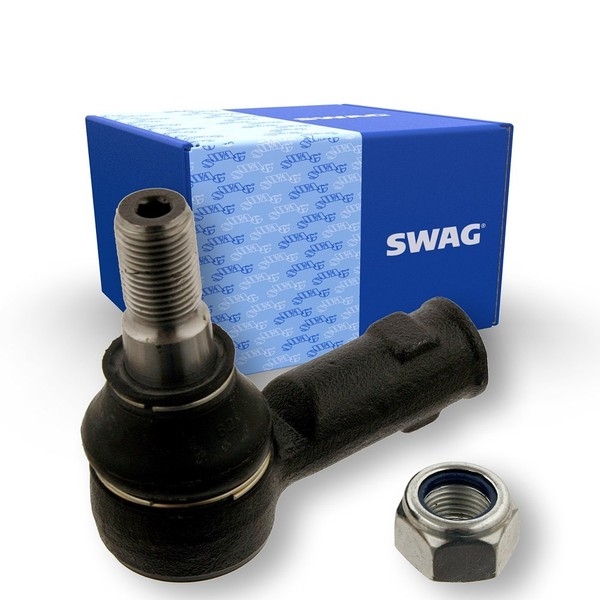 Swag Spurstangenkopf Vorderachse Beidseitig U.A. FüR MERCEDES-BENZ, VW-image