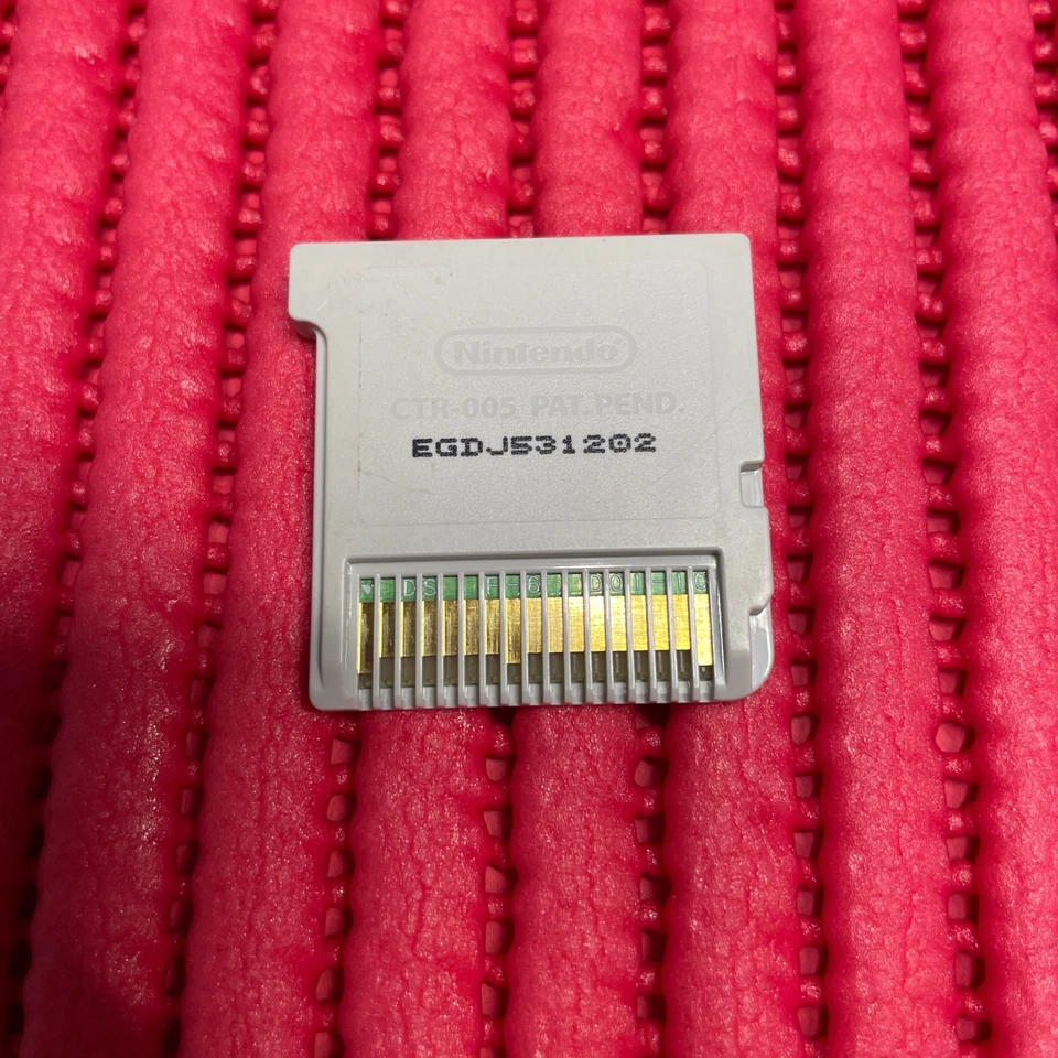 Tobidase Doubutsu no Mori Nintendo 3DS 2012 Animal Crossing c706 - Image 2 of 2